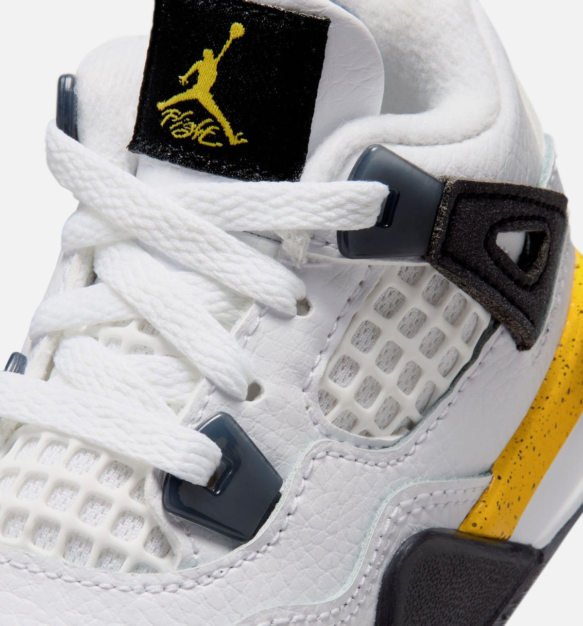 Air Jordan 4 Retro Rare Air Tour Yellow Infant & Toddler Lifestyle Shoe
