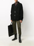 sacai button-down cardigan
