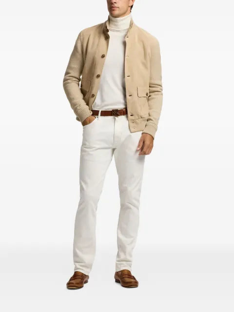 Ralph Lauren Purple Label roll-neck long-sleeve sweater