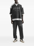 Dolce & Gabbana colour-block crew-neck sweatshirt