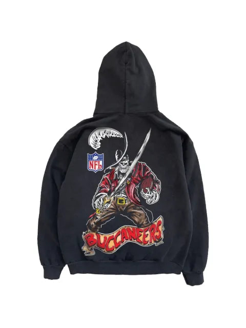 Warren Lotas NFL Tampa Bay Buccaneers graphic-print hoodie