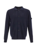 Peuterey Trilogy-logo button-up cardigan