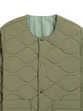 O.N.S Crescent reversible quilted jacket