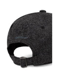 Trussardi herringbone baseball cap