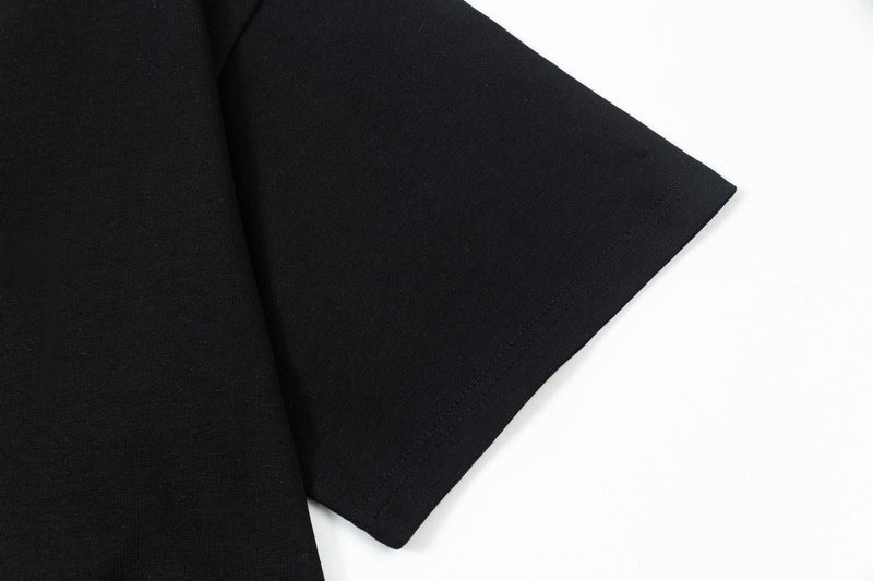 Arc'teryx Multi‑Overlay Bird Skeleton Rhinestone‑Style Graphic Short‑Sleeve T‑Shirt Unisex