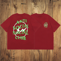 ASSC Green Red Logo Tee