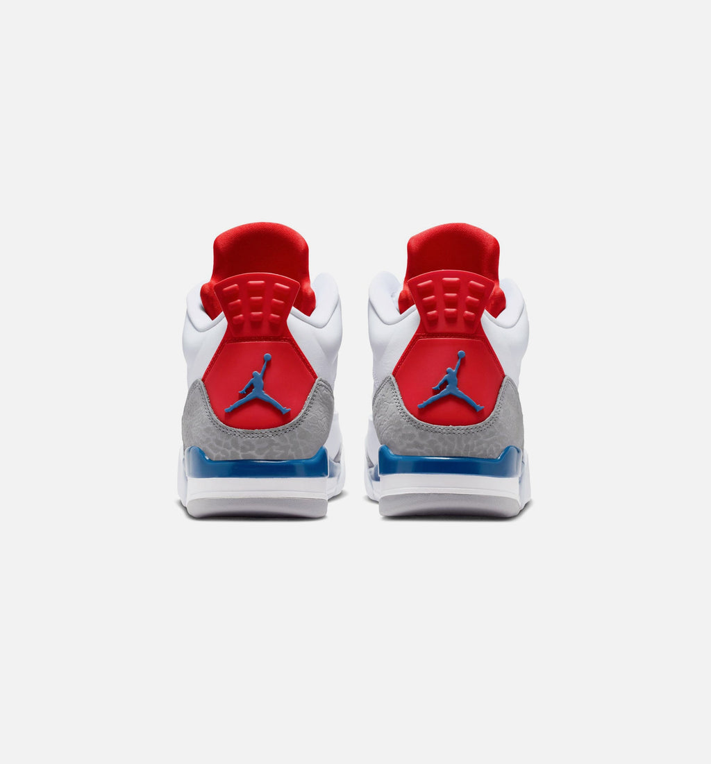 Son of Mars Low Men's Lifestyle Shoes - White / Varsity Red / Light Smoke Grey / True Blue