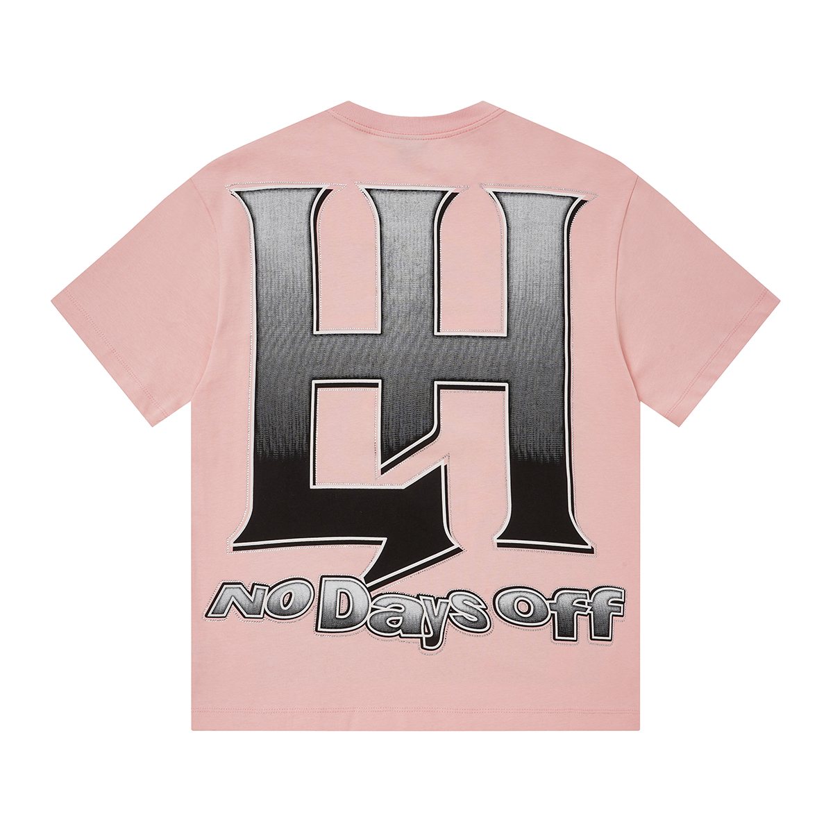 Life Hustlere No Days Off Rhinestone Graphic T-Shirt